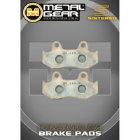 Brake Pads Sintered (Single Set)