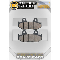 Brake Pads Organic Front (Single Set)