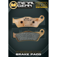 Brake Pads - Rear - Sintered S2