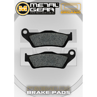 Brake Pads Organic Rear (Single Set)