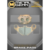 Brake Pads Sintered Rear (Single Set)