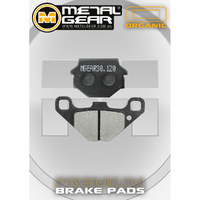 Brake Pads Organic Rear (Single Set)