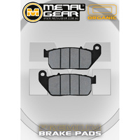 Brake Pads - Front - Organic