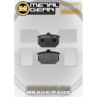 Brake Pads - Rear - Organic