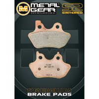 Brake Pads Sintered S2 (Single Set)