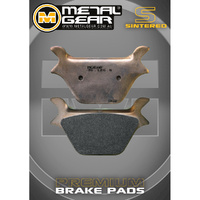 Brake Pads Sintered Rear (Single Set)