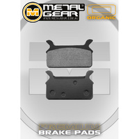 Brake Pads Organic Rear (Single Set)