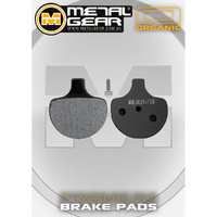 Brake Pads Organic Front (Single Set)