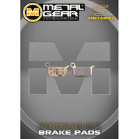 Brake Pads Sintered inc Clip