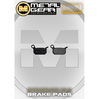 Brake Pads Organic inc Clip