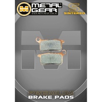 Brake Pads - Rear - Sintered