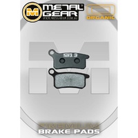 Brake Pads Organic (Single Set)