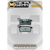 Brake Pads - Front - Organic
