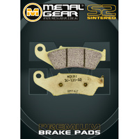 Brake Pads - Front - Sintered S2
