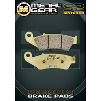 Brake Pads Sintered S2 Front (Single Set)