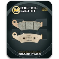 Brake Pads Sintered S2 Front (Single Set)