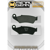 Brake Pads Organic Front (Single Set)