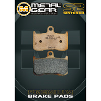 Brake Pads Sintered S2 Front (Single Set)