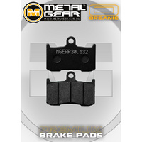 Brake Pads - Front - Organic
