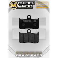 Brake Pads Organic Front (Single Set)