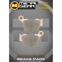 Brake Pads Sintered Rear (Single Set)