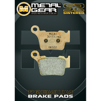 Brake Pads Sintered S2 Rear (Single Set)