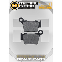 Brake Pads Organic Rear (Single Set)