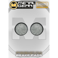 Brake Pads Organic Rear (Single Set)