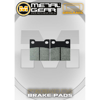 Brake Pads - Rear - Organic