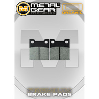 Brake Pads Organic Rear (Single Set)