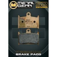 Brake Pads Sintered S2 Front (Single Set)