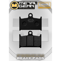 Brake Pads Organic Front (Single Set)