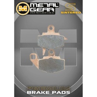 Brake Pads Sintered Front Left