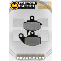 Brake Pads Organic Front Left