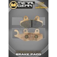 Brake Pads Sintered (Single Set)