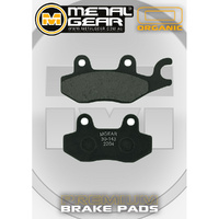 Brake Pads - Rear - Organic