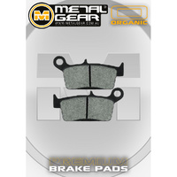 Brake Pads - Organic