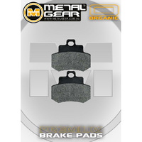 Brake Pads Organic Rear (Single Set)