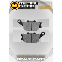 Brake Pads - Rear - Organic