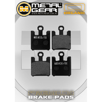 Brake Pads Organic Front (4 piece set)