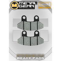 Brake Pads Organic Front Left