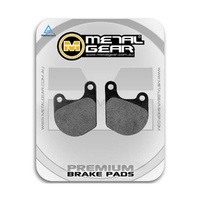 Brake Pads - Front - Organic