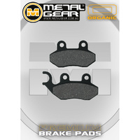 Brake Pads - Rear - Organic