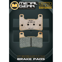 Brake Pads Sintered S2 Front (Single Set)