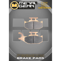 Brake Pads Sintered Front Right