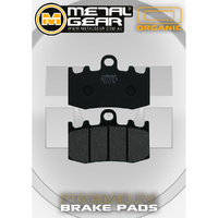 Brake Pads Organic Front (Single Set)