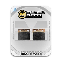 Brake Pads Organic Front (Single Set)