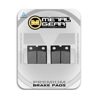 Brake Pads Organic Front (Single Set)