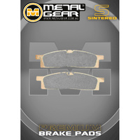 Brake Pads Sintered Front (Single Set)