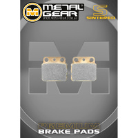 Brake Pads Sintered Rear (Single Set)